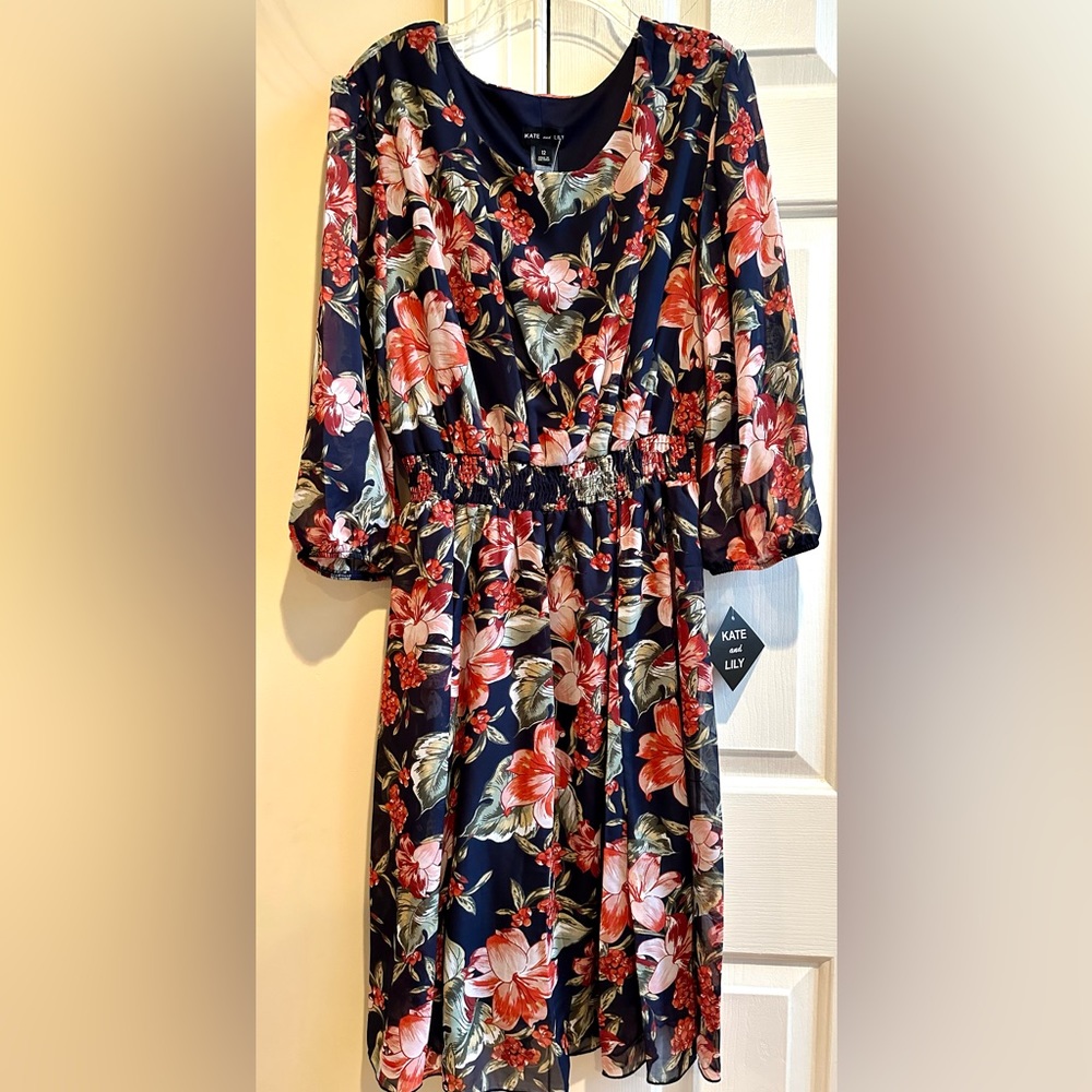 NWT-Kate and Lily Women’s Dress Sz Medium